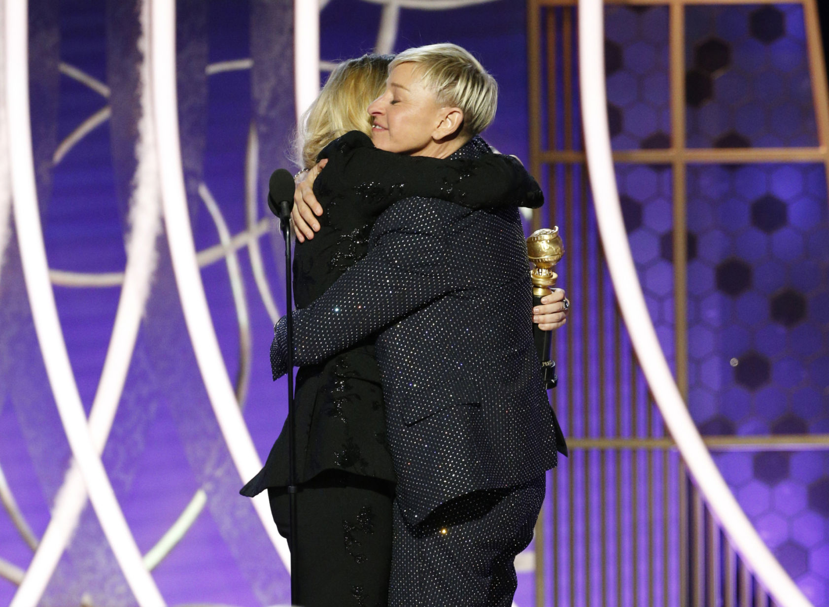 APTOPIX 77th Annual Golden Globe Awards - Show